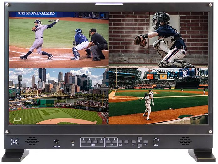 Picture of Viewz VZ-238PM-HDR 23.8 in. HD Broadcast Monitor