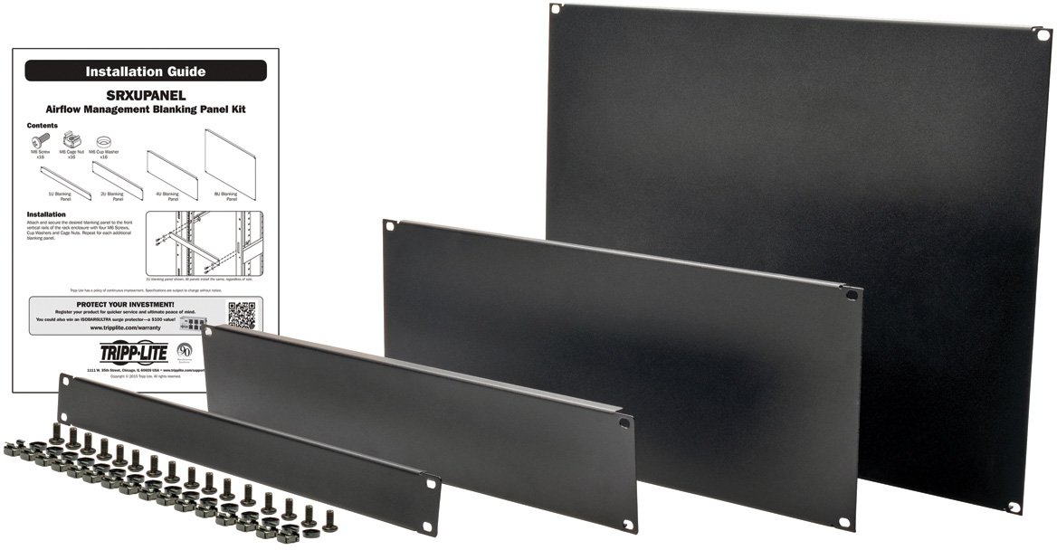 Picture of Tripp Lite TRL-SRXUPANEL 19 in. Blanking Panel Kit 4 Pieces