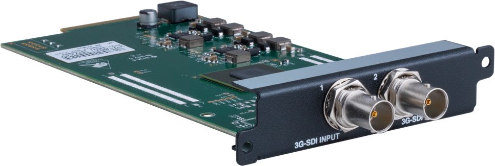 TV1-CM-3GSDIX2IN Coriomodule 3G Sdi 2 Input for Coriomatrix Only