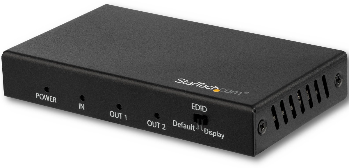 ST-ST122HD202 2-Port HDMI Splitter with HDR - 4K 60Hz