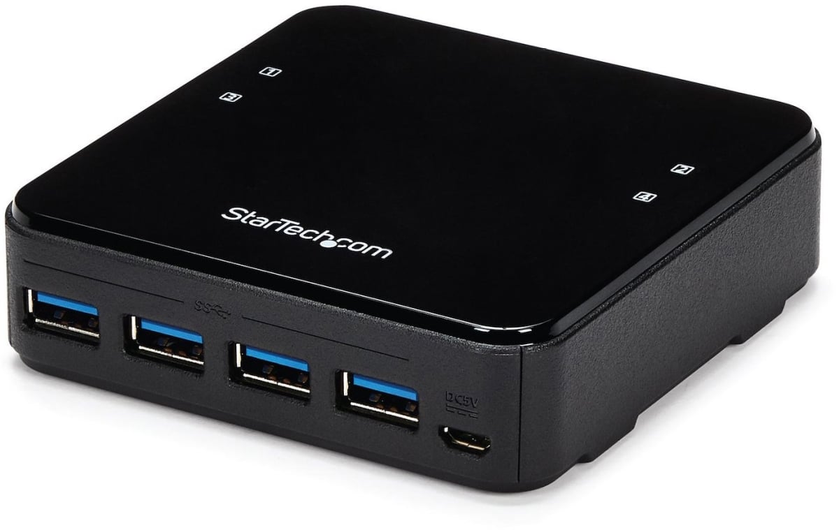 ST-HBS304A24A 4 to 4 USB 3.0 Peripheral Sharing Switch