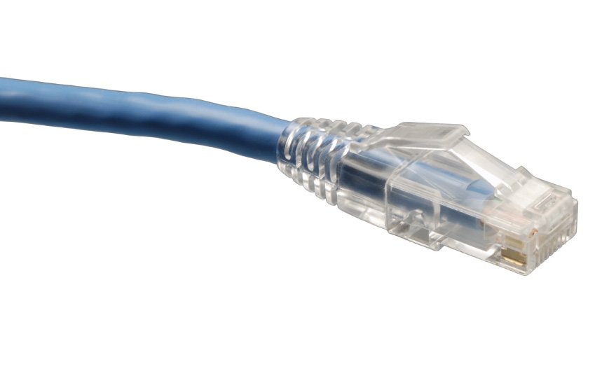 Tripp Lite TRL-N202-150-BE 150 ft. CAT6 Gigabit Solid Conductor Snagless Patch Cable, Blue