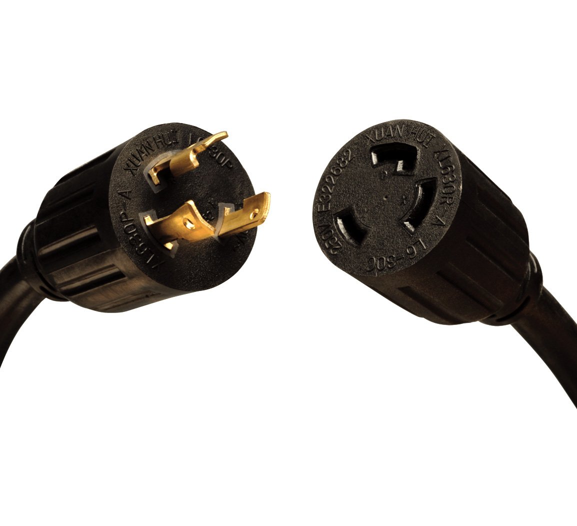 Tripp Lite TRL-P041-008 6 ft. Heavy Duty Power Extension Cord