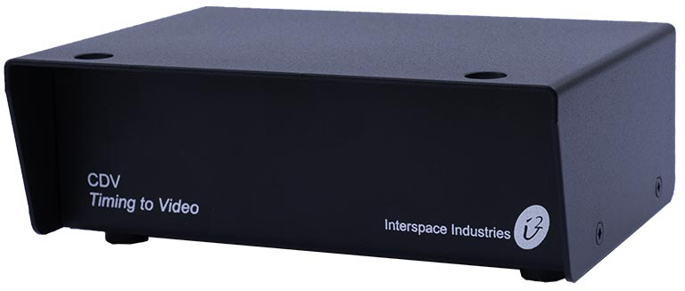 Picture of Interspace INTI-CDV Timing Video Output Connect to CD Touch or Filibuster & Display Monitor
