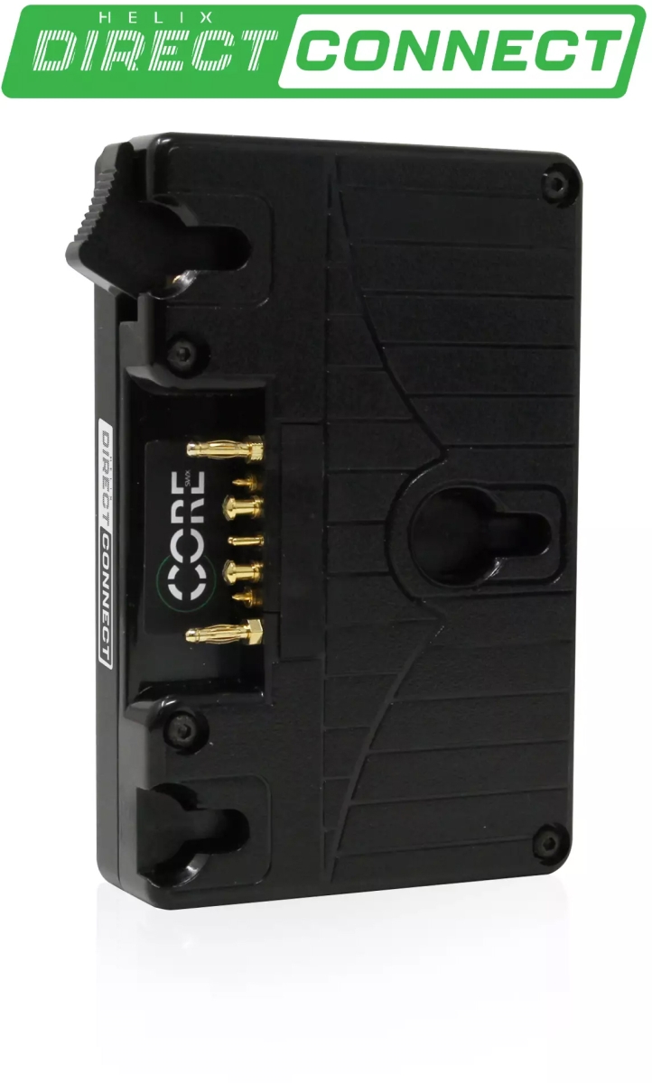 Picture of Core SWX CSW-HLX-BABG-S35 Direct Connect Helix Mount Battery Plate for ARRI Alexa 35