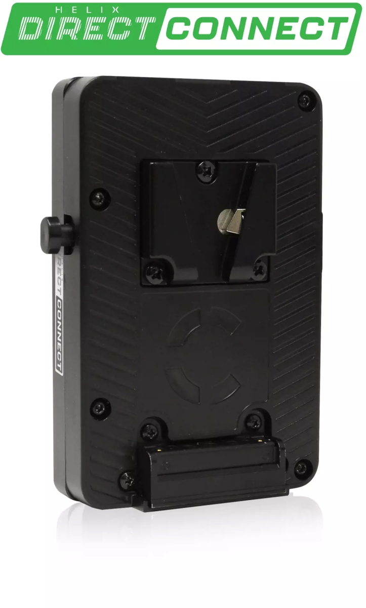 Picture of Core SWX CSW-HLX-BABV-DC Direct Connect Helix V-Mount Battery Plate for ARRI Alexa Classic & LF