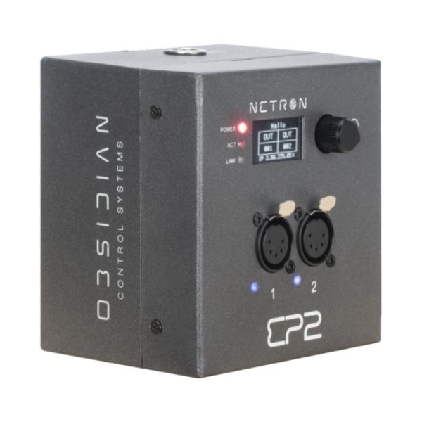 ELAT-NRE034 Ethernet to DMX Gateway with 2 RDM Ports