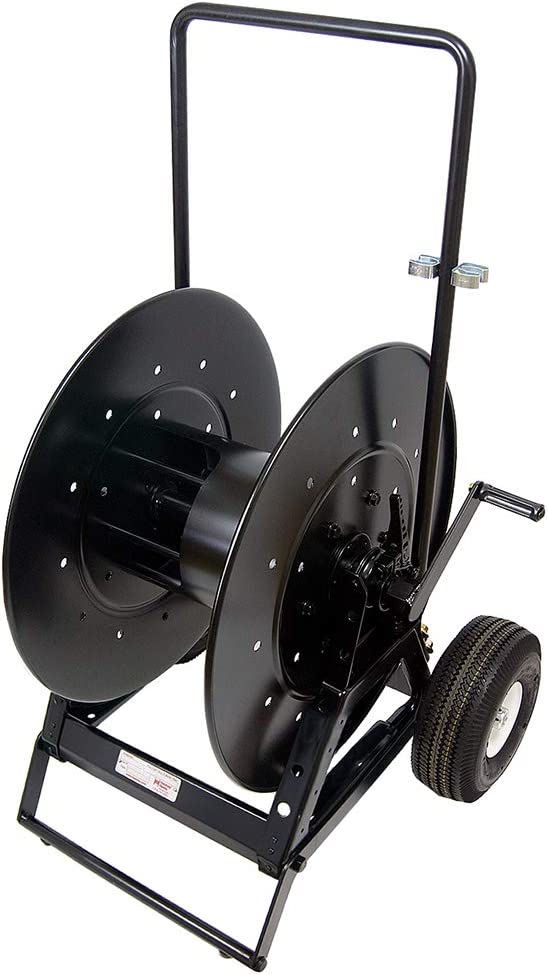 HY-13-42 Cable Reel with Pneumatic Wheels