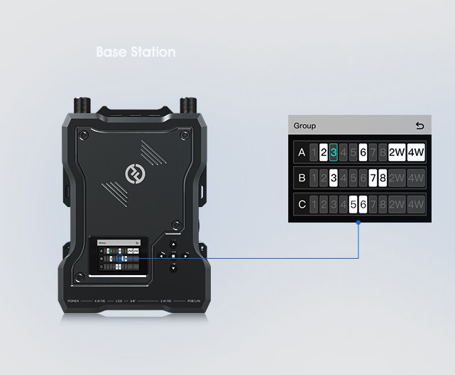 HL-SOLIDCOM-BASE Wireless Intercom System - Base Station