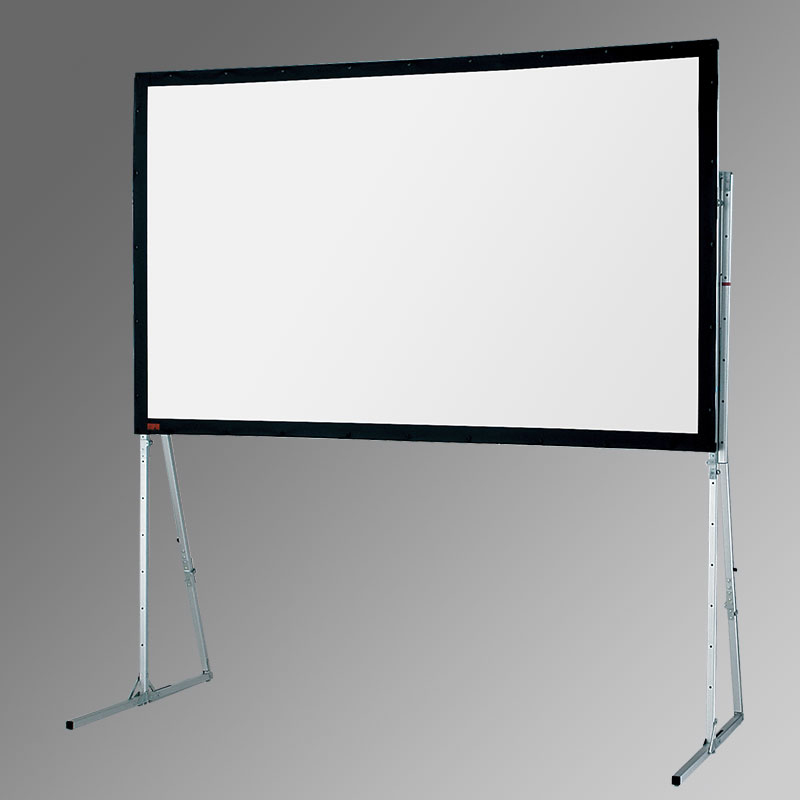 Ultimate Folding Projection Screen - Matte White - 83 x 130 in. - Rugged Design