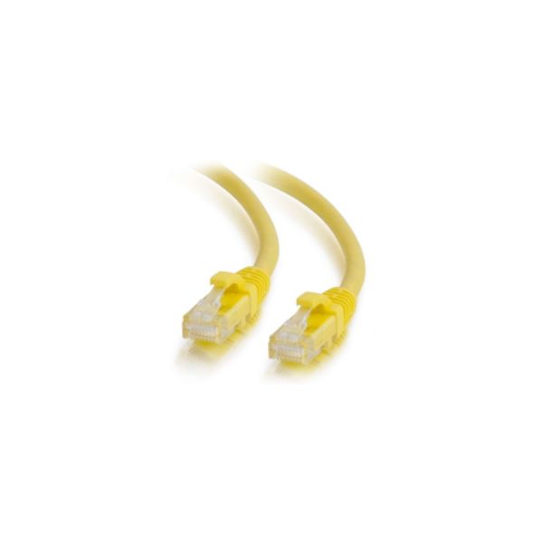 C2G-CG27199 150 ft. Cat6 Snagless UTP Unshielded Ethernet Cable, Yellow