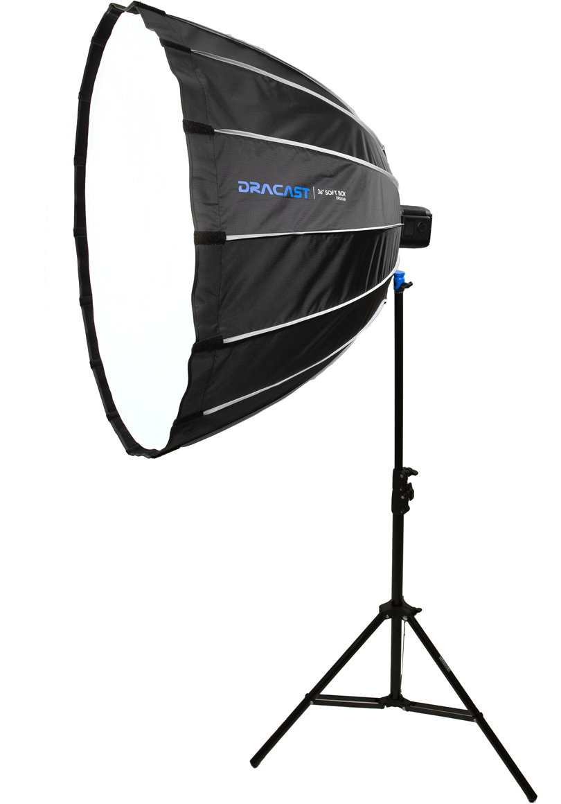 Picture of Dracast DR-DRSB36B 6 in. Soft Video Lighting for Boltray Plus Series 800B - 5000D