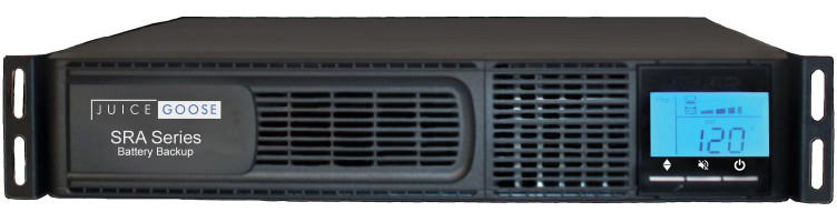 JG-SRA-10000 700W 1000V Interactive Regulating Rackmount Backup UPS Battery