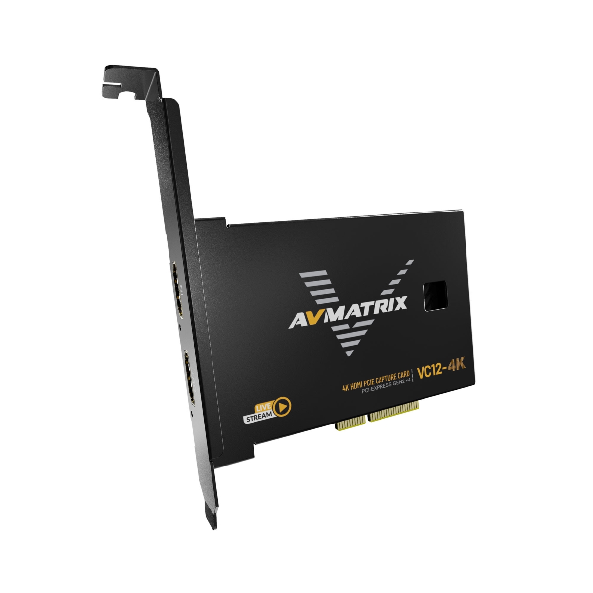 Picture of AVMatrix LIL-VC12-4K Single Channel HDMI 2.0 4k60 PCI-E Capture Card