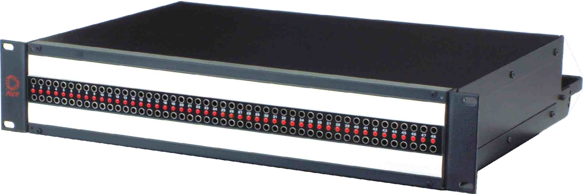 Picture of AVP APA224E2LFNRPT 2 x 24 in. Longframe Full Normals At Jacks Patch Panel