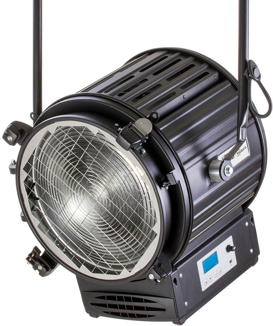 LPAN-960-7311 360W Studio X7 Daylight LED Pole Operated & USB Power Cable Fresnel Light