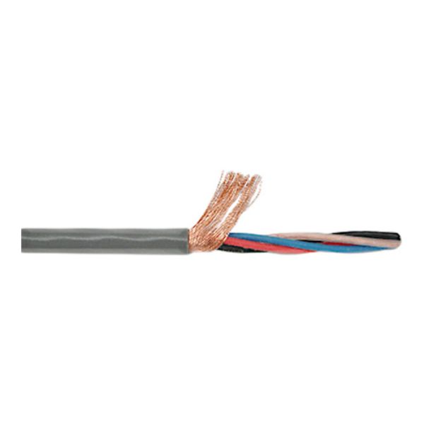 MG-W2799-08-656 656 ft. Mini Quad Console Cable, Grey