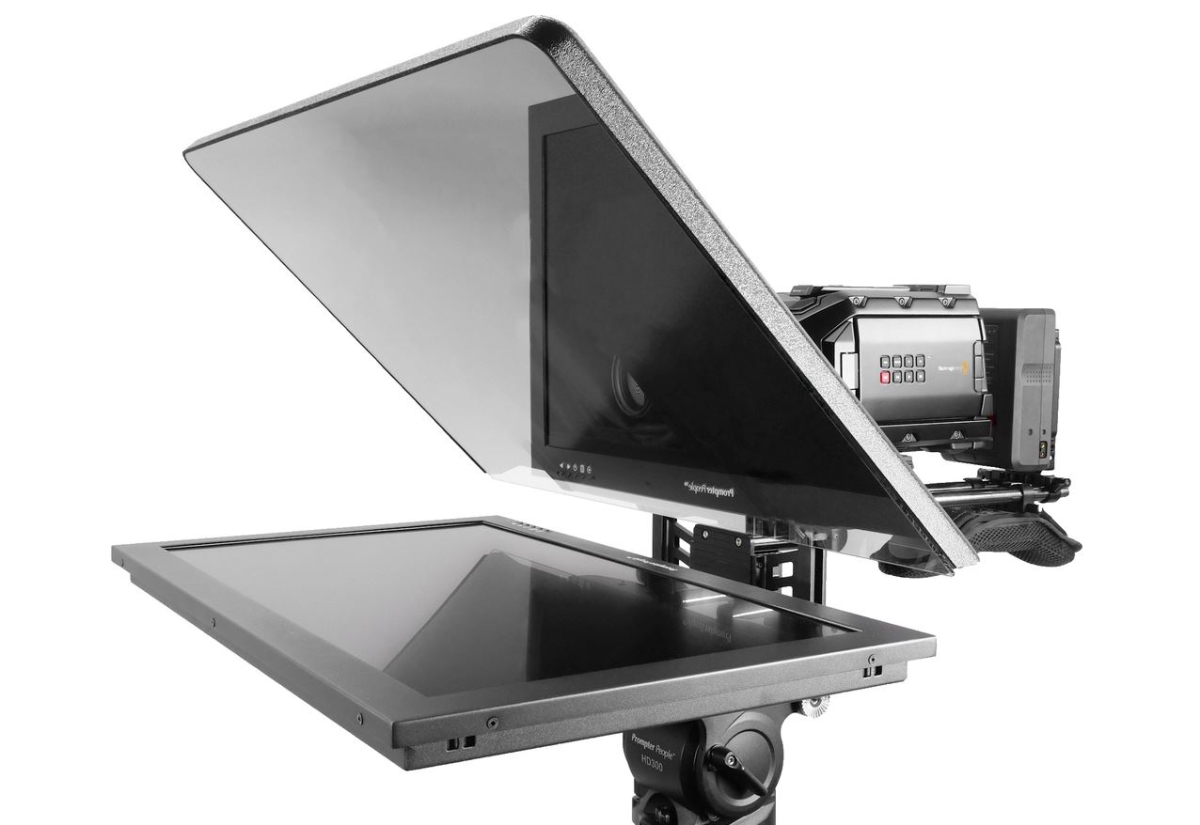 Picture of Prompter PRP-PROP15MM24HB 24 in. Reversing HighBright Teleprompter Monitor with SDI HDMI VGA Inputs