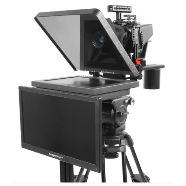 Picture of Prompter PRP-PROP19HBTM22 19 in. Proline Plus High Bright 3G-SDI Teleprompter Kit with 21.5 in. Talent Monitor
