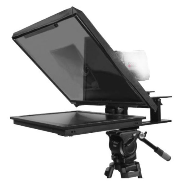 Picture of Prompter PRP-QPRO-32-24TM 24 x 32 in. Q-Gear Pro Regular Monitor with Talent Bracket, Black