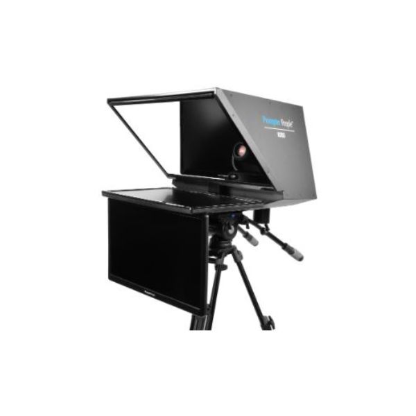 Picture of Prompter PRP-ROBO-24TM 24 in. Robotic Regular PTZ Teleprompter with Talent Monitor Bracket & 7 lbs Counter