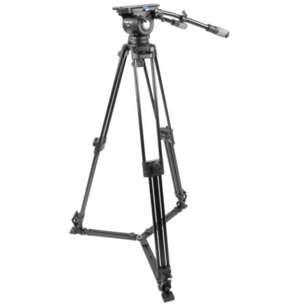PRP-TRI-HD500 50 lbs 3-Section Aluminum Heavy-Duty Tripod System with Spreader