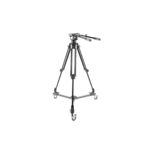PRP-TRIHD500DOLL 50 lbs Heavy-Duty Tripod with Dolly