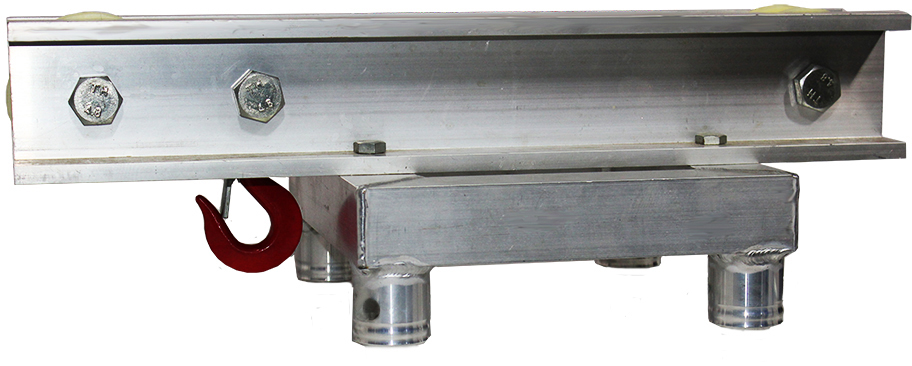 PXG-XT-TOPCM Truss Top Pulley Motor with Wheels for Chain Hoist