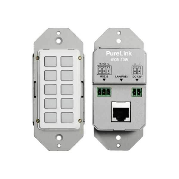 PLK-ICON-10W Programmable LAN & RS232 Controller with PoE