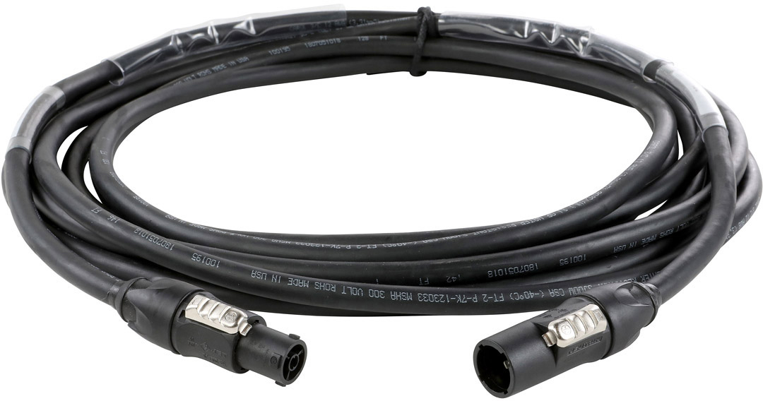 PE700J-50-TRUE1 50 ft. 250VAC 20A Power Con True Extension Battery Cable