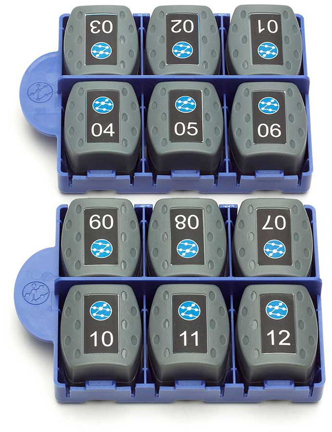 S45-ST-158050 RJ45 Remote Kit - No.1 - Pack of 12