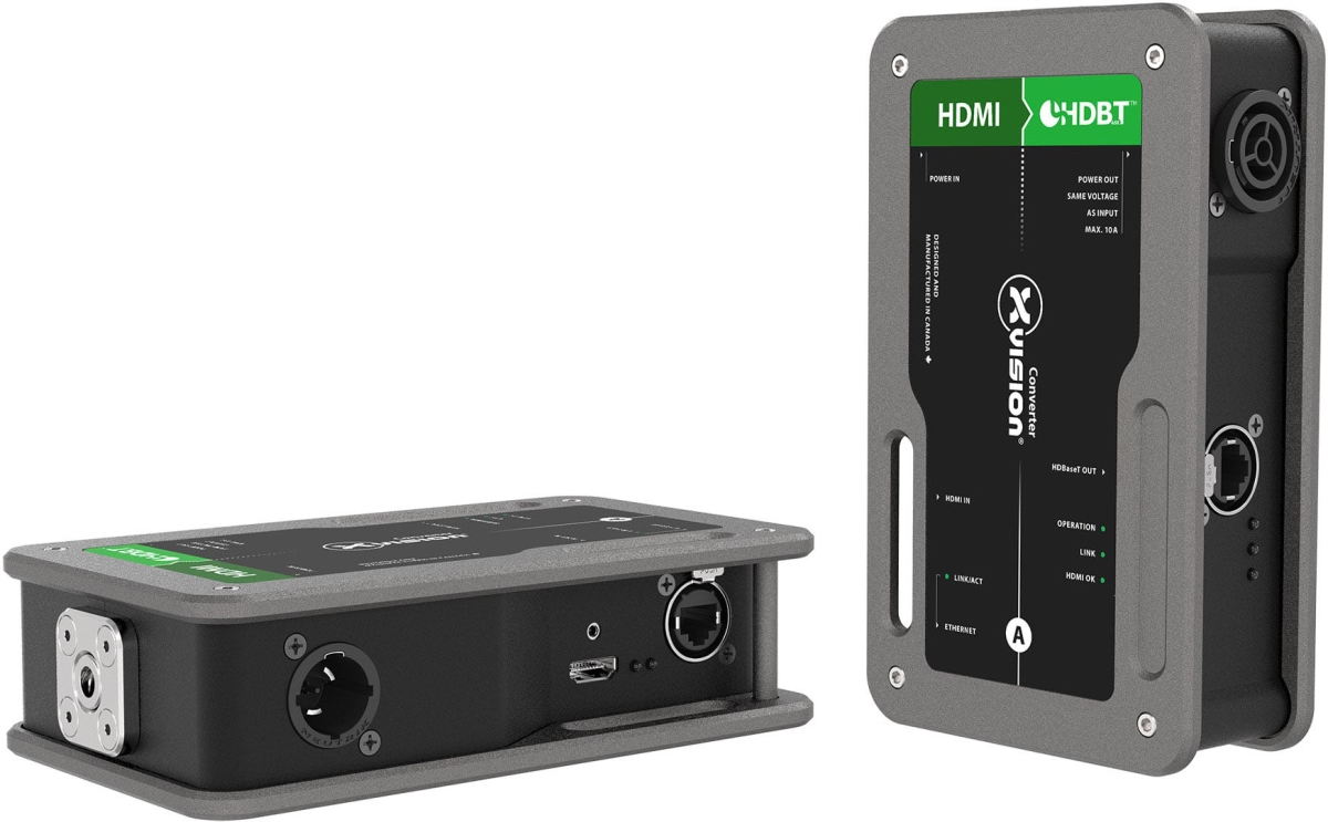 TTX-XVVHDMI2HDTT HDMI 1.4 to HD BaseT1.0 PT1 Thru Vision Converter
