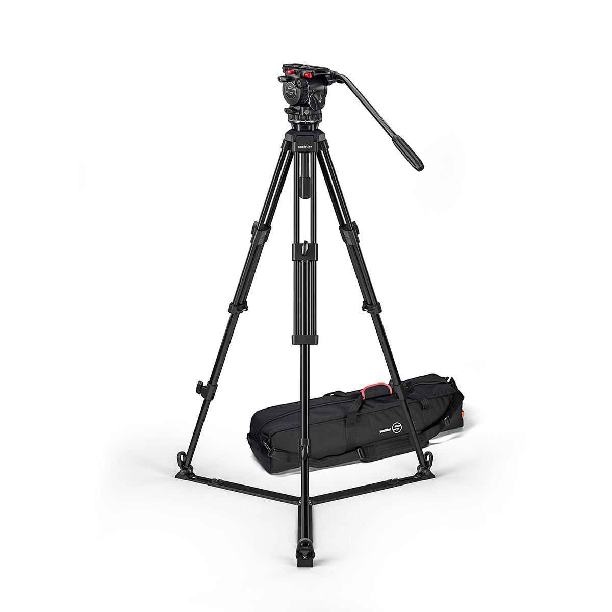 Picture of Sachtler SACH-0771AM MK II Tripod Head System with Ground Spreader & Padded Bag