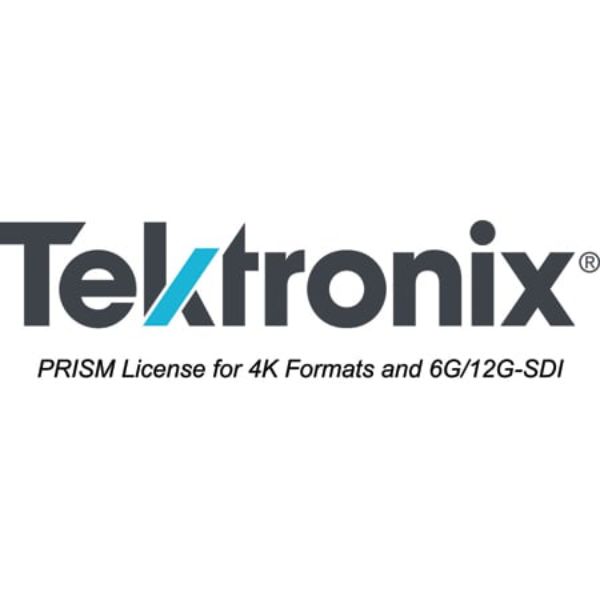 Picture of Tektronix TEK-MPSDPFMT4K Prism License - MPS & MPD Models for 4K Formats 6G - 12G-SDI