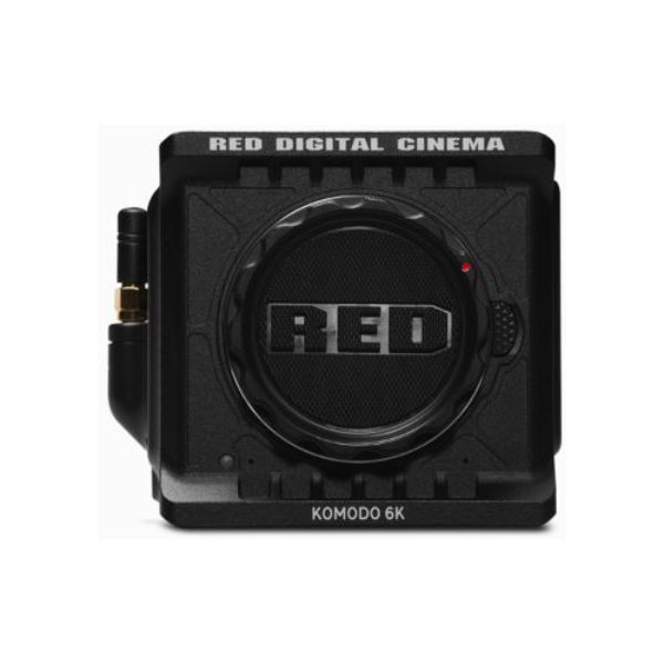 Picture of RED Camera REDC-710-0333-02 6K Digital Cinema Camera with Adaptable RF Lens Mount & DC Power Port