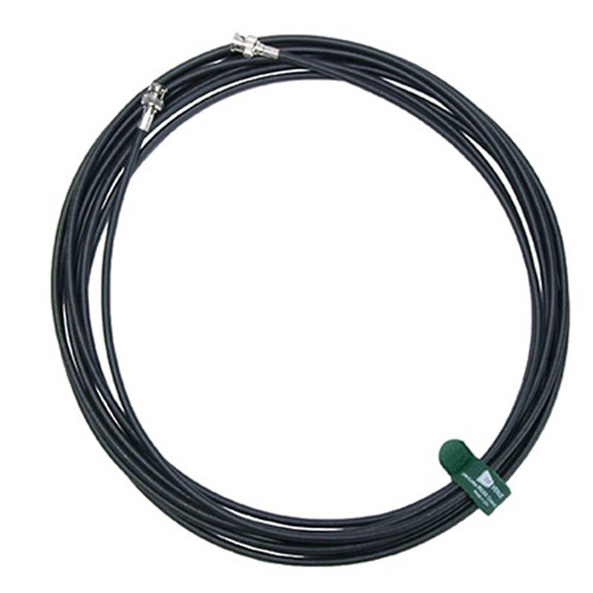 RFV-RG8X150 150 ft. 50 Ohm Low-Loss Coaxial BNC Antenna Cable, Black