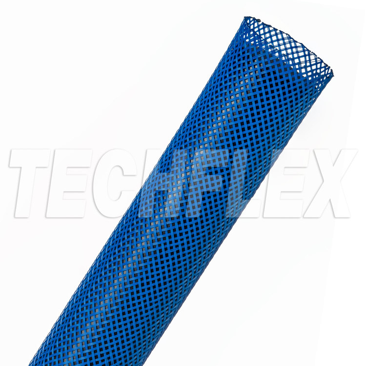 TFX-PTN1-00NB250 250 ft. General Purpose Expandable Braided Cable Sleeving, Neon Blue