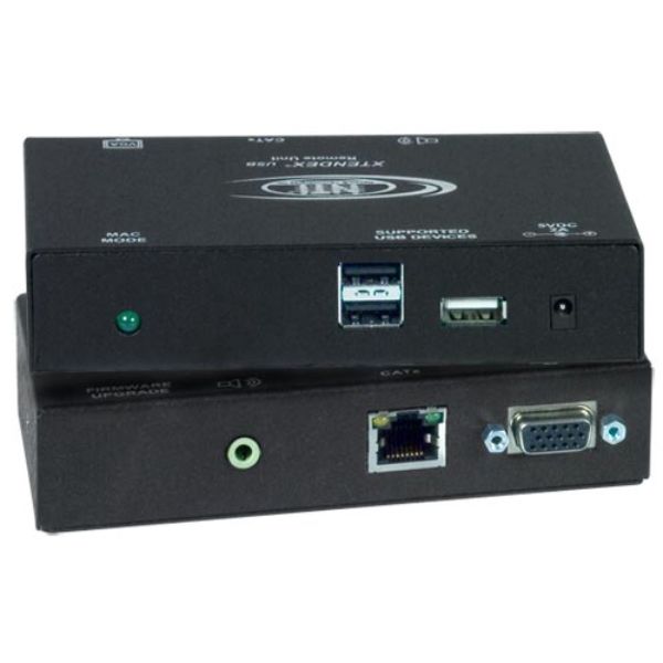 VOPEX-C5USBVA-8 8-Port USB KVM & Audio Splitter