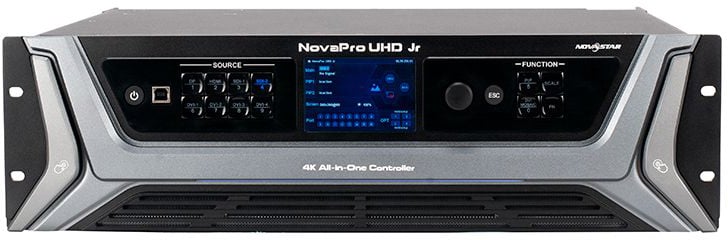 NVA-NOVAPROUHDJR All-In-One Video Processing Controller - DP 1.2 DVI HDMI 2.0 12G-SDI Neutrik Ethernet Fiber