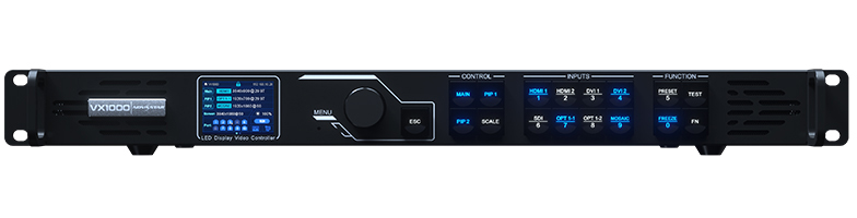 NVA-VX600 All-In-One Video Processing Controller with 6x RJ45 2x 10G OPT 1x HDMI1.3