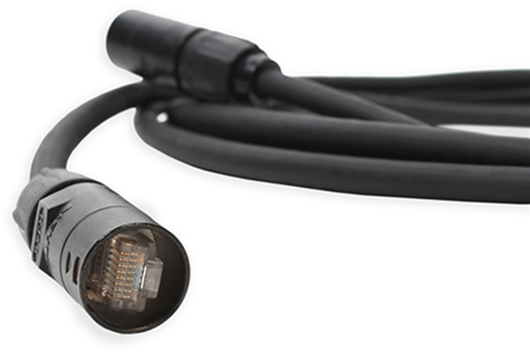 RPC-DURACAT-75NB 75 ft. Duracat 6-Solid Heavy Duty Ethercon CAT6e Cable