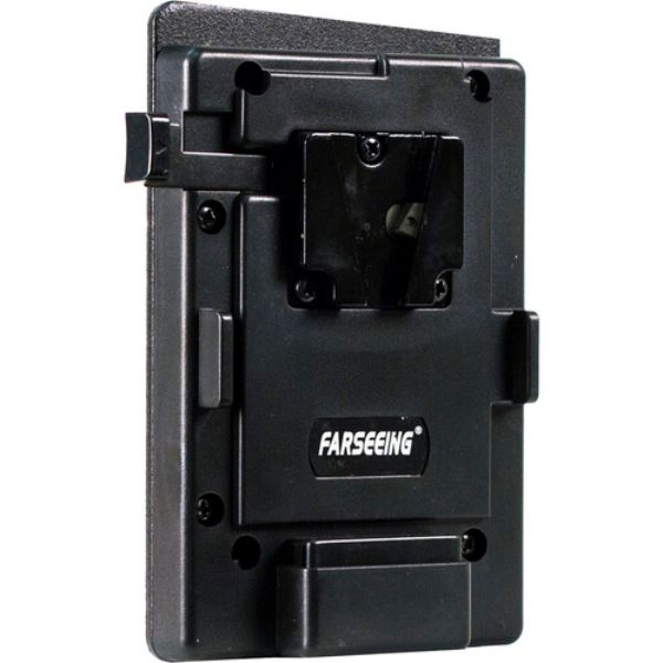 Picture of ViewZ VZ-DTCVP V-Mount Adaptor Kit with Plate & D-CAP Cable