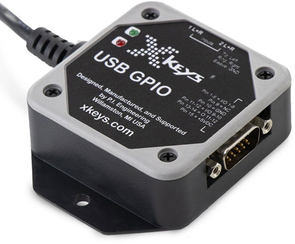 XK-1502-UHIO14-R USB General Purpose Input & Output Module