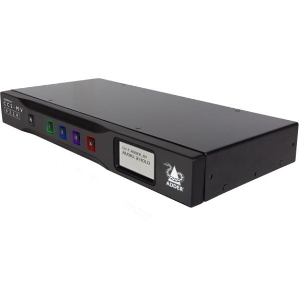 Picture of Adder ADR-CCSMV4224 4K KVMA Multi-Viewer Switch - Up to 4 Computers