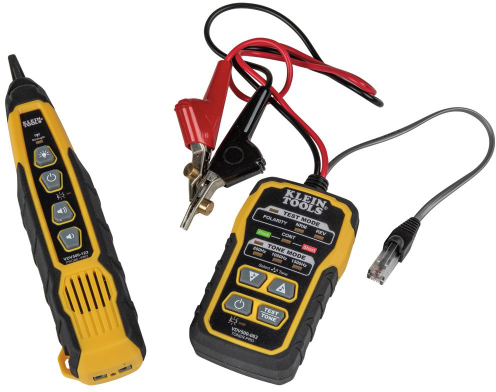 KLT-VDV500-820 Tone & Probe PRO Wire Tracing Kit