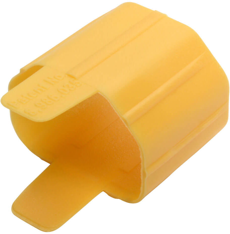 Tripp Lite TRL-PLC14YW C13 Power Cord to C14 Outlet Plug-Lock Inserts, Yellow - Pack of 100