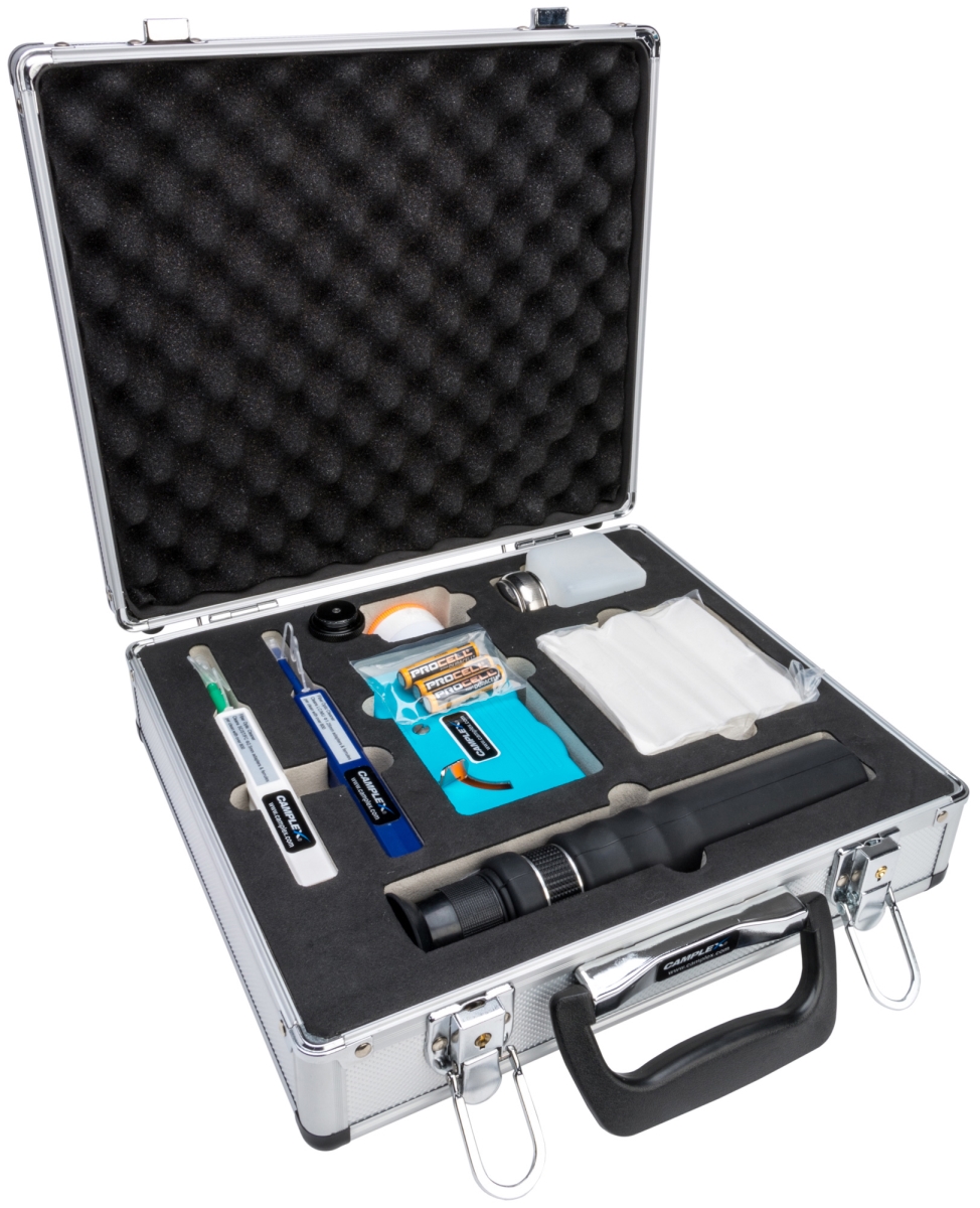 Picture of Camplex CMX-TL-1601 Fiber Optic Cleaning Kit