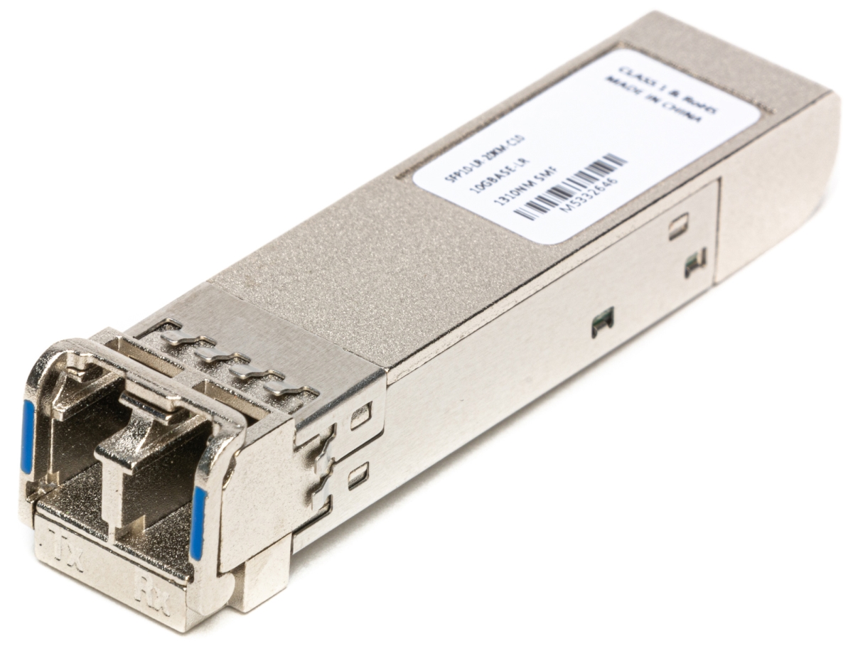 Picture of Camplex CMX-FMCTRX001 10G Ethernet Single Mode LC SFP Transceiver