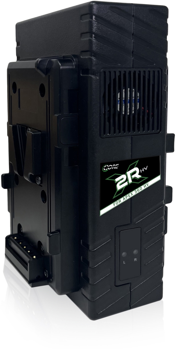 Picture of Core SWX CSW-GP-X2RHV Rapid Two Position Charger for Apex High Voltage V-Mount 29.6V Battery Packs