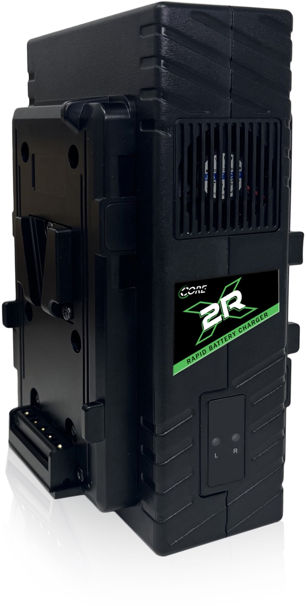Picture of Core SWX CSW-GP-X2RV Rapid Two Position Charger for Apex V-Mount 14.8V Battery Packs